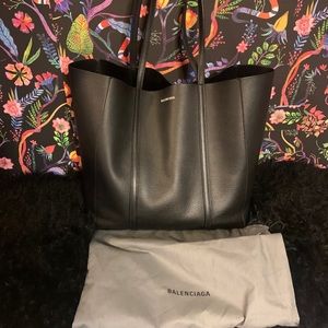 Balenciaga Leather Tote